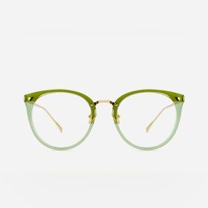 Tijn Maaike Palace Green clear glasses